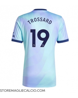 Arsenal Leandro Trossard #19 Maglia Gara Terza Repliche 2024-25
